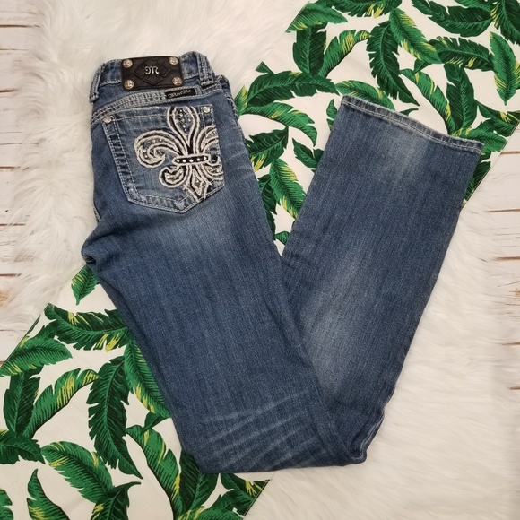 Miss Me Denim - Miss Me Bootcut Jeans JP5109
